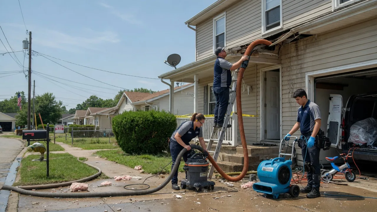 Water Damage Restoration in Columbia, MO near me
